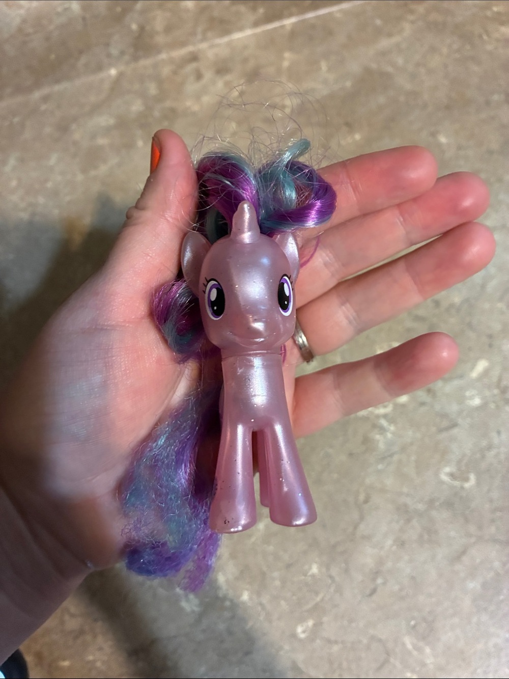 RARE My Little Pony explore Equestria starlight glimmer figure 2016 - Picture 11 of 13